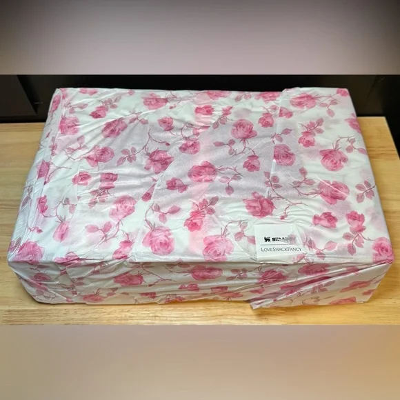 ✨🆕 Stanley x LoveShackFancy Ribbon Rosa Quencher 40 OZ Tumbler - Picture 13 of 15